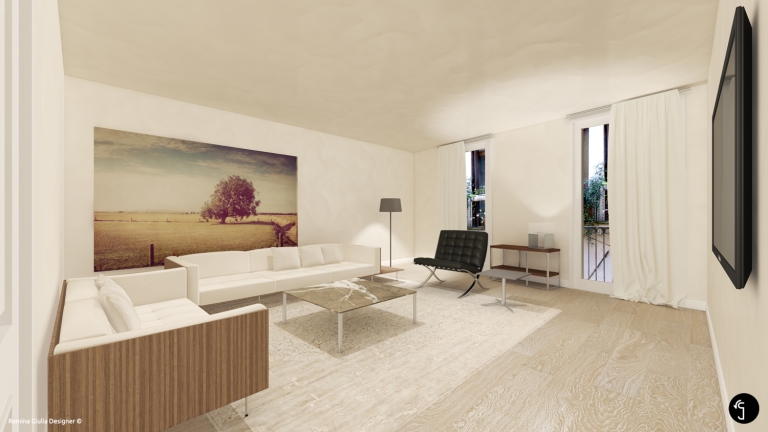 Interior design Living room