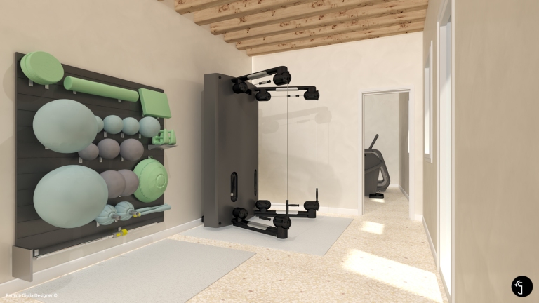 Interior design Gym