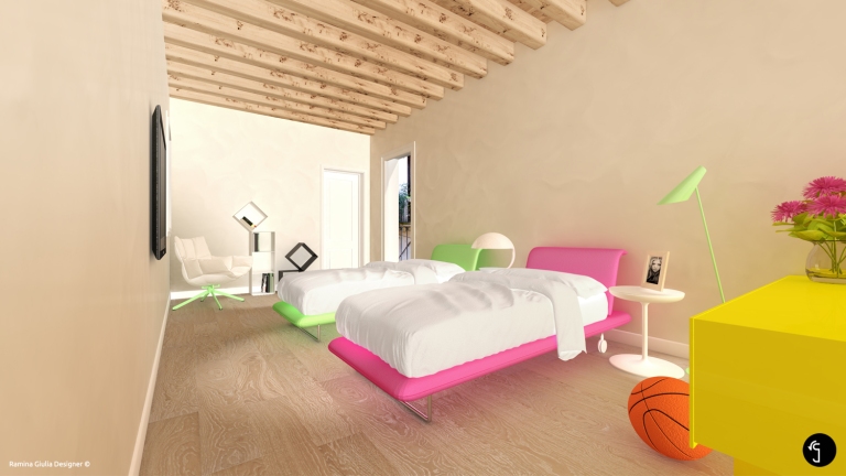 Interior design Bedroom