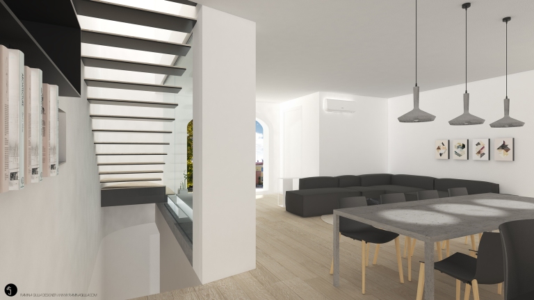Living room project design