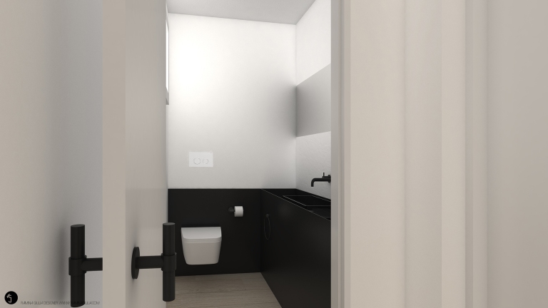 Bathroom project design